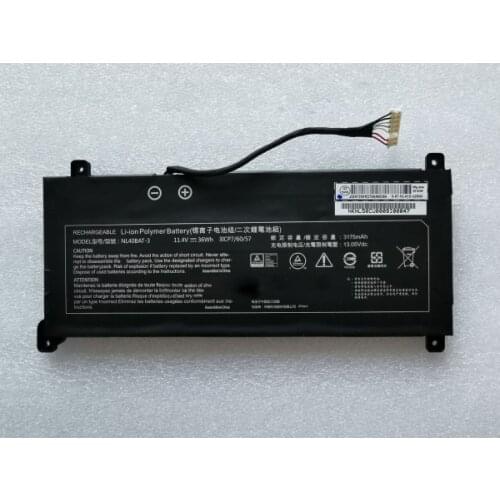 UGB genuine Clevo NL40BAT-3 11.4V 36Wh Replacement Battery