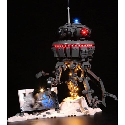 Vonado LED Lighting Set for 75306 Imperial Probe Light Kit, Not Included The Building Block