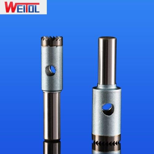 WeiTol 1 pcs CNC Milling Cutter Fine tooth Buddha Beads Ball Bit Tungsten carbide Wooden Para tool round bead knife barrel