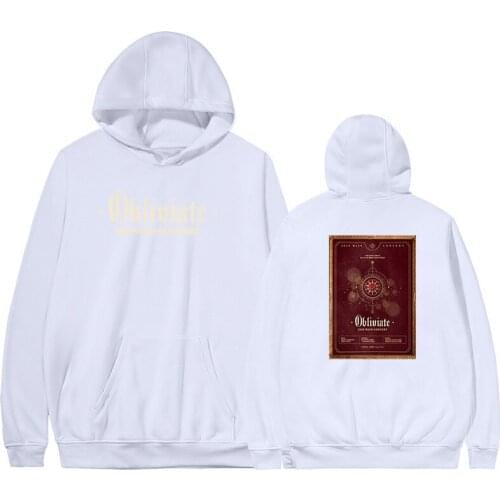 Wjsn Universe Girl Concert Obliviate Fashion Sweatshirt Women Hoodies Letter Print Autumn Casual Long Sleeves hood Pullovers