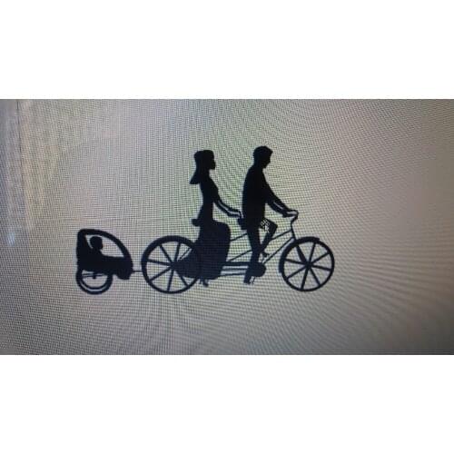 Custom Order Black Acrylic Cake Topper