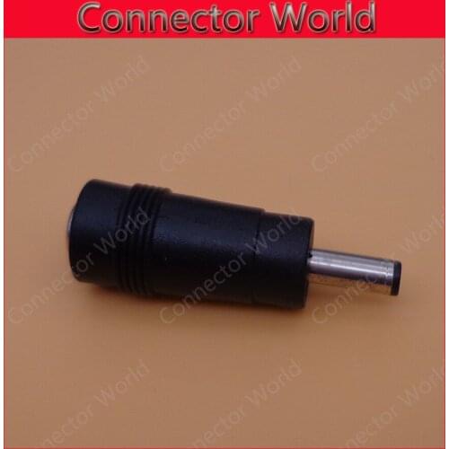 10-100pcs For Asus Ultrabook Adapter DC Power 4.0 x 1.35 mm male to 5.5 x 2.1mm connector jack socket dock plug