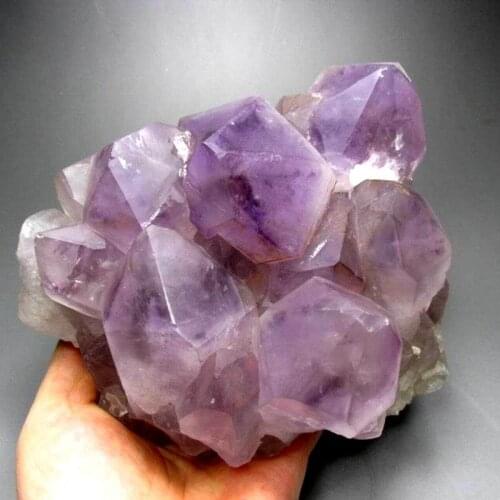 2948g Bolovian Amethyst Quartz Cluster - crystals and stones healing Mineral specimen Home Decor feng shui decoration