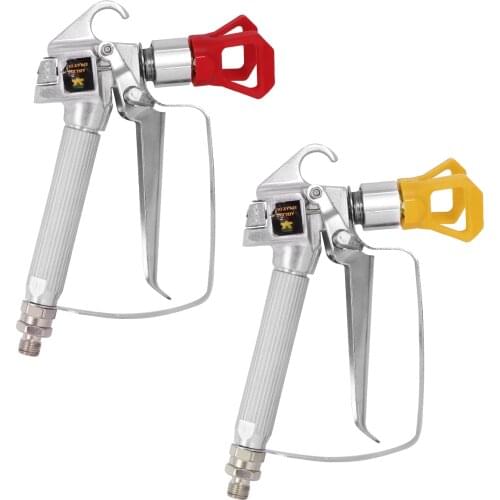 3600PSI High Pressure Airless Paint Spray Gun With Nozzle Guard Pump Sprayer And Airless Spraying Machine for Wagner Titan