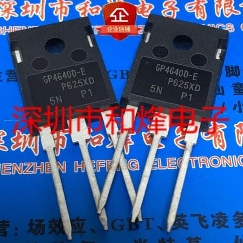 5PCS IRGP4640D-E GP4640D-E TO-247 600V 60A 100% New&original