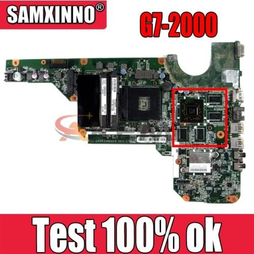 680570-501 680569-001 680569-501 for hp pavilion G4-2000 G6-2000 g7 laptop with 100% fully tested DA0R33MB6F1 DA0R33MB6E0