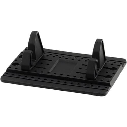 Car Mobile Phone Holder New Car Dashboard Mobile Phone Holder Silicone Mobile Phone Holder Car Anti-Slip Mat