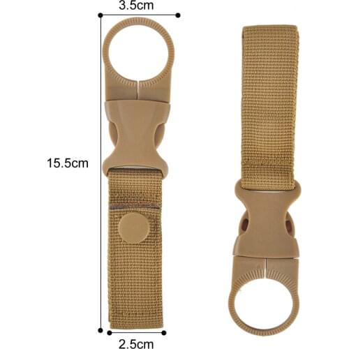 Quick-Hanging Eagle Beak Hook Tactical Equipment Multifunctional Nylon Webbing Backpack Outdoor Water Bottle Buckle Water Bottle