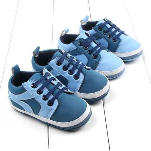 Baby shoes boy Lace-up Foreign trade wholesale toddler shoes
