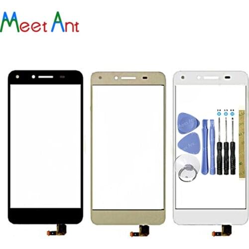 High Quality 5.0" For Huawei Honor 5A Y5 II 2 Y5II CUN-L01 LYO-L21 Touch Screen Digitizer Sensor Outer Glass Lens Panel
