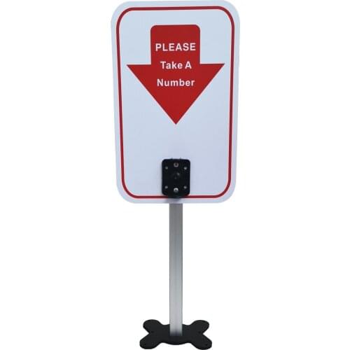 Ticket Dispenser Desk Stand Bracket for Electronic queue management Call system