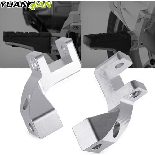 FOR BMW R1250GS 2018 2019 2020 2021 Motorcycle Rear Set foot pegs Passenger Footpeg Lowering Kit R 1250 GS Adventure R1200GS LC