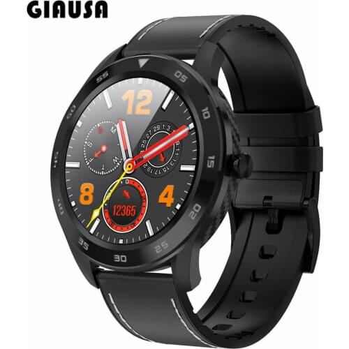 Hot KSR909 Smart Watch IP68 Waterproof 1.3 Full Round HD Screen ECG Detection Changeable Smartwatch 4G Reloj Smart Bracelet