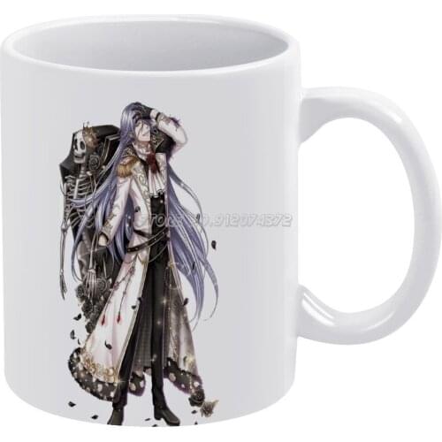 Coffee Mugs Style Cartoon Tea Coffee Mug Cup Birthday Gift Collection Butler Anime Phantomhive Sky Manga Grells Butler Elizabet