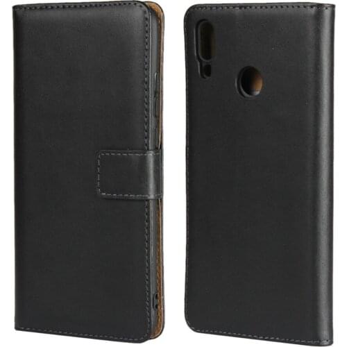 Leather Wallet Case For Huawei Y9 2019 Luxury Magnetic Card Stand Flip Cover For Huawei Y9 2019 Accessory Coque Etui Hoesje Capa