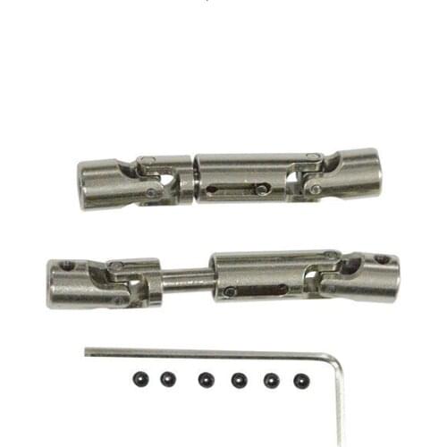 Metal Drive Shaft For Wpl Fy001 1/16 RC Crawlers Car Toys For Children Upgrade Parts