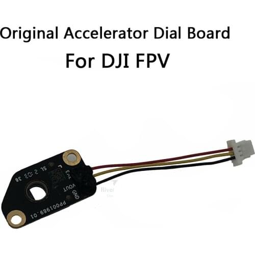 Original New DJI Part- Accelerator Dial Board For DJI FPV Drone Replacement Repair Parts