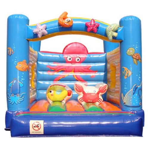 Inflatable Combo Slide Bouncy Castle trampoline playground CE/UL blower YLW-bouncer 196