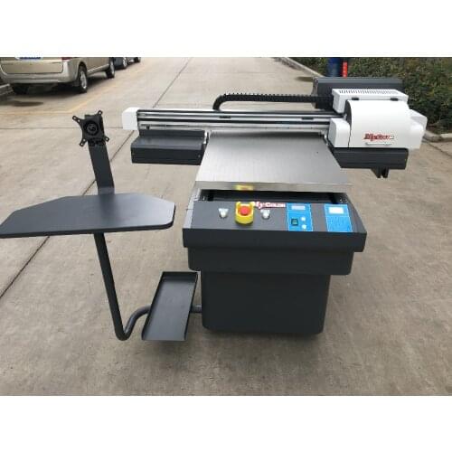 NATALY Hot sales 3D inkjet uv led flatbed digital 6090 phone case printer