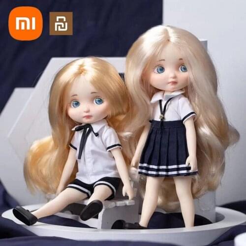 New Xiaomi Monst Savage Baby Rubber Dolls Height 20 Centimeters Cabinet Delicate Childlike Innocence Lovely Toys 4 Styles