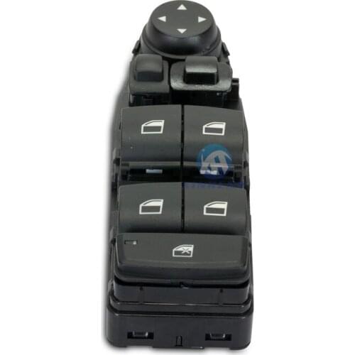 New Electric Window Control Main Switch For BMW F10 F07 F11 518 520 525 528 530 535 550 F25 X3 61319241955