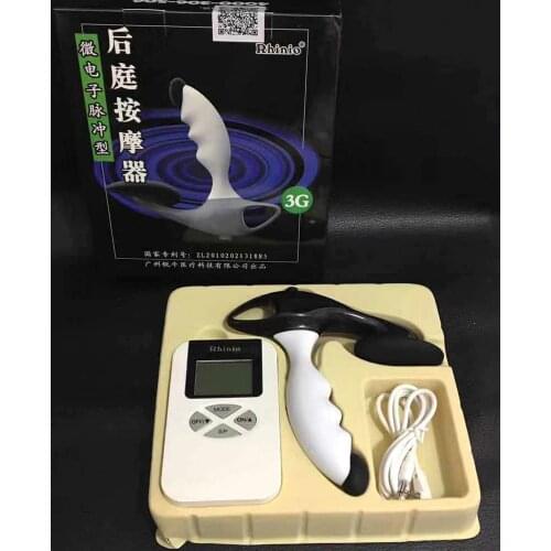 New Massager Treatment Male Prostate Remote Control Electric Pulse Prostate Stimulator Magnetic Therapy Physiotherapy Instrument