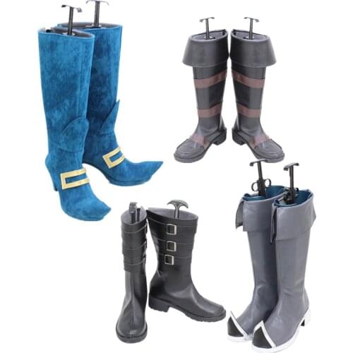 Identity V Joseph Desaulniers Aesop Carl Cosplay Shoes Boots Professional Handmade ! Perfect Custom for You
