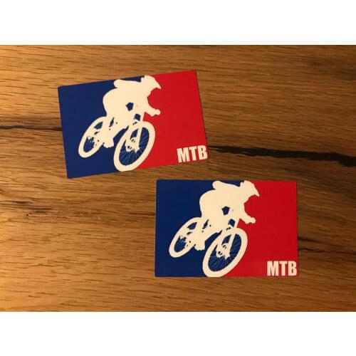 Bike Decal E-Bike Downhill MTB Mountain Bike Fully E Battery Cross TOP # 381
