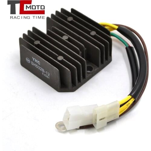 TCMOTO YHC SH532B-12 Motorcycle Regulator Current Rectifier 61312346432 For BMW F650 1993-1998 F650ST 1996-1998 F 650 ST