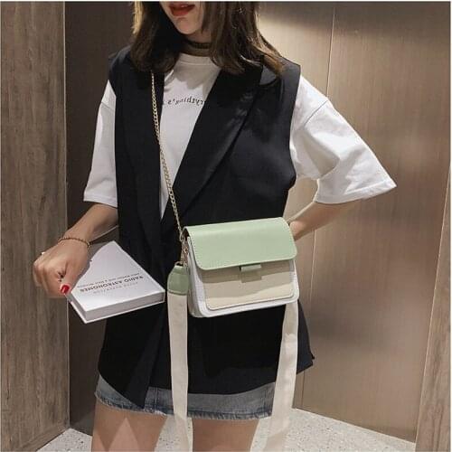 Luxury Handbags Women Bags Designer 2019 New PU Leather Purses And Handbags Chain Crossbody Bags For Women Sac A Main Femme