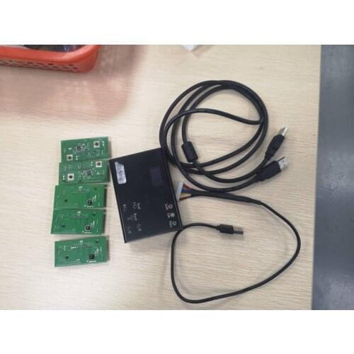 1 New chip resetter with 100 credit for Dell Minolta and Lexmark MS and MX series toner drum fuser chip reset refill