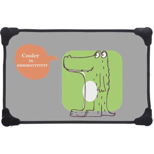 Cute Car Window Shade Alligator Pattern Stretchable Sun Protector Fit Car Side Window Sunshade Blocks UV Rays and Sun Glare