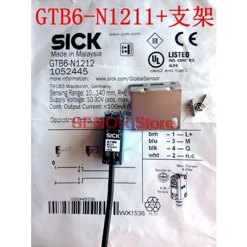 Brand new original photoelectric switch GTB6-N1212, GTB6-N1211