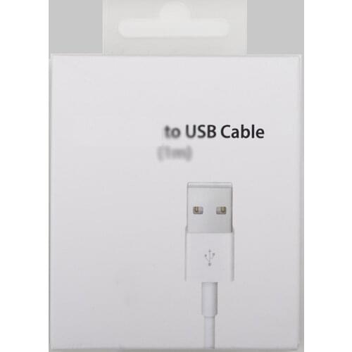 USB DataSync Cable For iPhone Charger Charging Cable XS MAX X XR 8 7 6 6S 12 Plus For iPhone Lightning Cable Cord