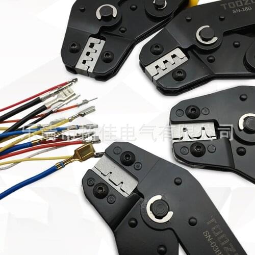 Xh2.54 DuPont terminal Wire-cut crimping pliers 2.8 plug spring 1.25mm terminal crimping tool sn-28b 01bm multifunction sn-48b