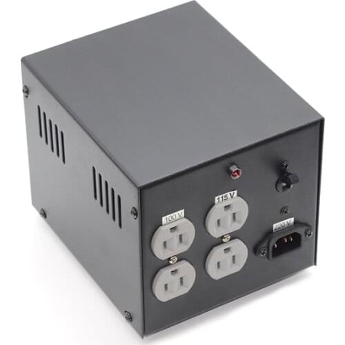Japanese original [TOYOZUMI] 300W 220V to 110V isolation transformer, frequency 50/60Hz, anti-interference shielding layer