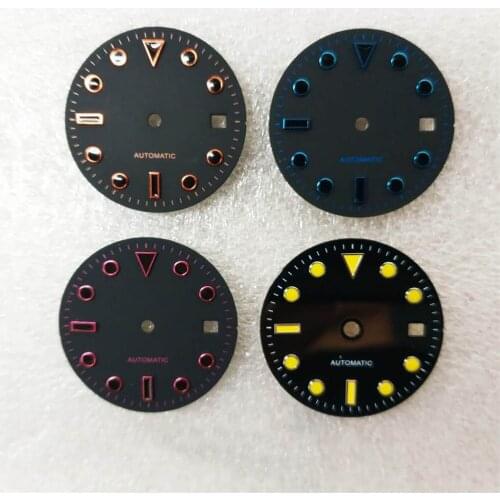 Replacement 30MM Watch Dial for ETA2824-2/2836/3186 for Mingzhu 2813 Watch Movement Repair Accessories