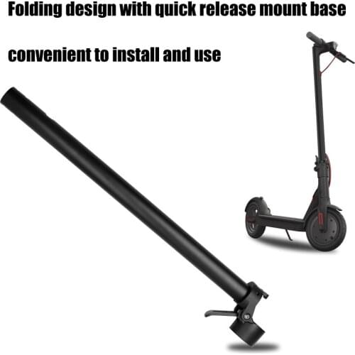 Folding Pole Base Replacement Parts For Xiaomi M365/M365 Pro Electric Scooter Part Standpipe Folding Pole Stand M365 Accessories