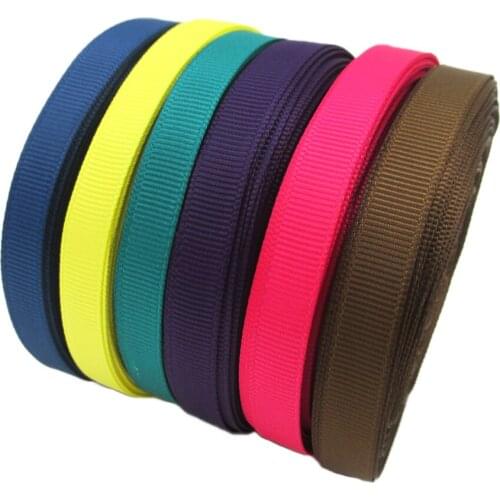 1''(25mm) ribbon solid grosgrain ribbon high quality 20 yards, DIY handmade materials, wedding gift wrap,20Y40730