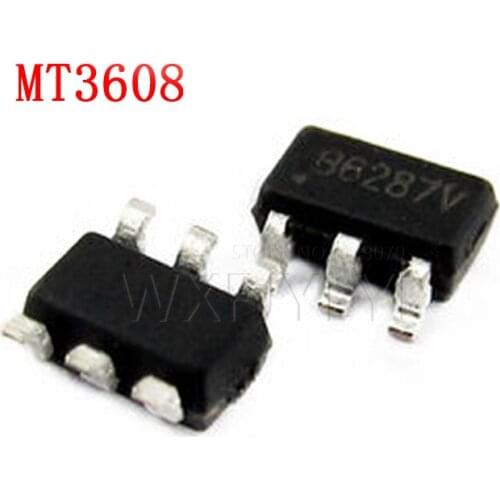 10PCS MT3608 B628 SOT23-6 MT3608 New Original