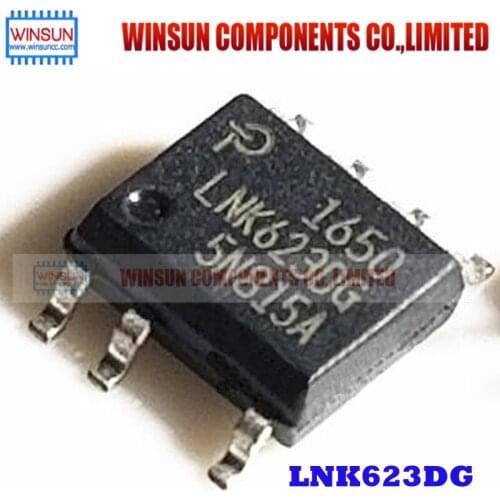 100PCS/LOT LNK623DG SOP7 LNK623 Brand New Original