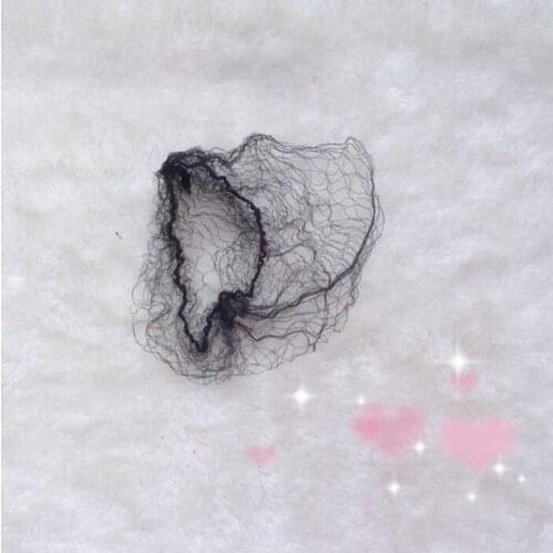 100PCS/LOT Wholesale Cheap Dolls Accessories SD BJD Wig Protect Net Doll Hair Nets