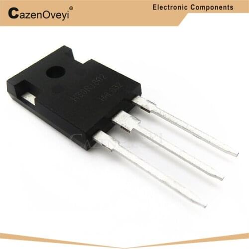 10pcs/lot H30R1602 30R1602 IGBT 30A 1600V TO-3P In Stock