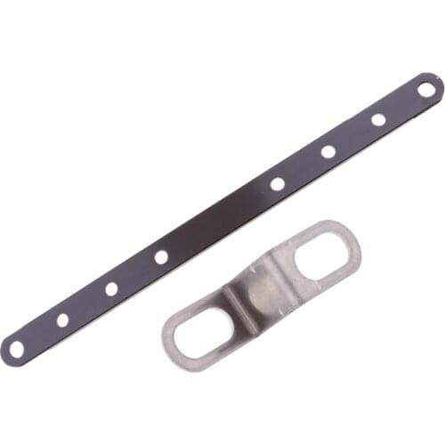 2Pcs Motorbike Exhaust Muffler Motorcycle Universal Hanger Mounting Bracket