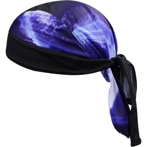 2021 Hot Personality Breathable Multi Function Man Women Bicycle Hat Headscarf Cycling Cap Bandana Hood MTB Headband Head Scarf