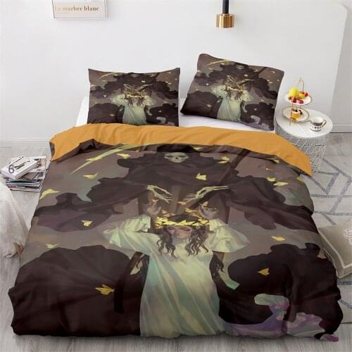 3D Home comforter bedding sets Qualified Queen King Bedding Set Duvet Cover Pillow Cases comforter bedding sets 2-3pcs style 6