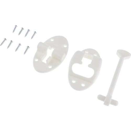 4 inch Standard T-Style RV Camper Trailer Cargo Hatch Door Catch Latch Lock