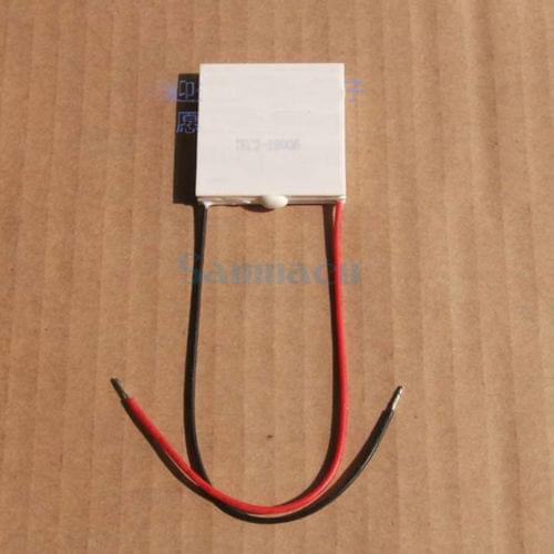 40x40x6.2mm 6A 16V 36W TEC2-19006 Thermoelectric Cooler Peltier Heatsink