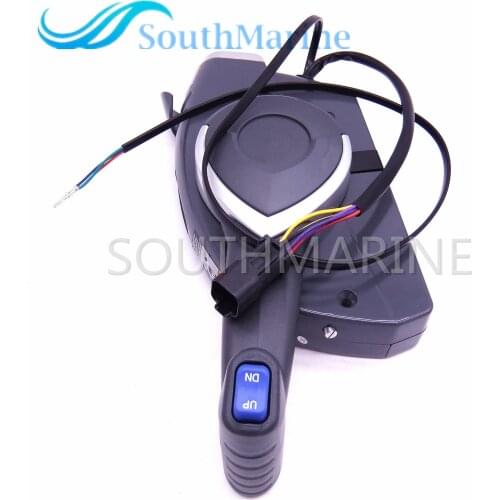 5006180 Boat Motor Side Mount Remote Control Box for Johnson Evinrude OMC BRP Outboard Engine