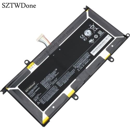 SZTWDONE New Laptop Battery for LENOVO IdeaTab K3 Lynx K3011W tablet L12M2P31 1ICP3/95/97-2 3.7V 25WH 6800MAH